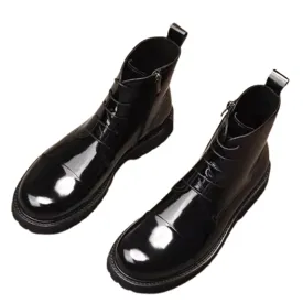 Funki Buys | Boots | Men's High Quality Leather Chelsea Boots
