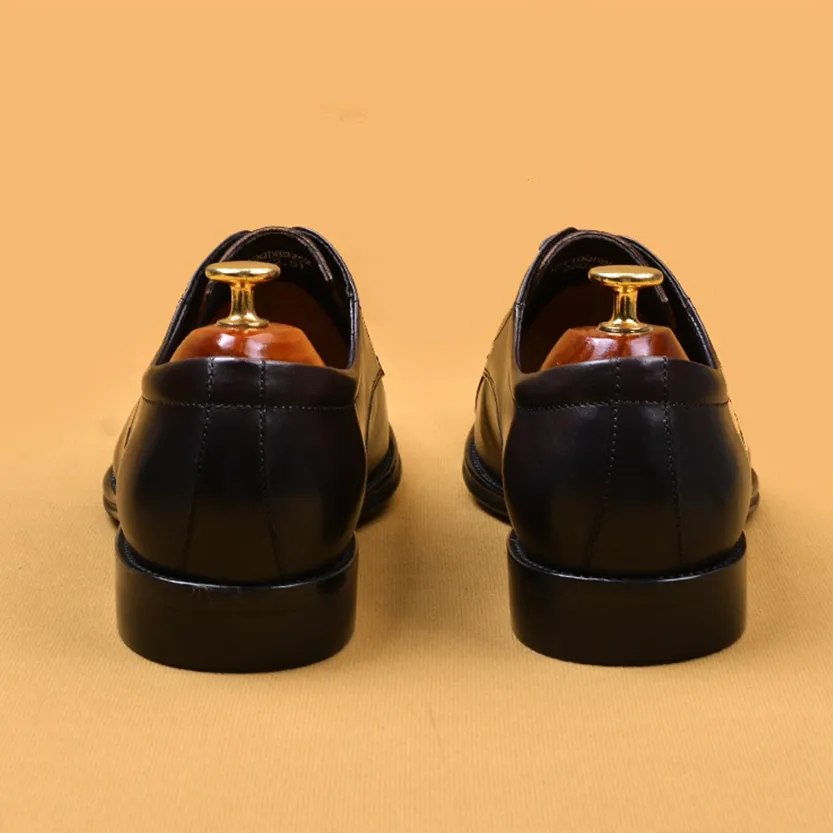 Funki Buys | Shoes | Men's Genuine Leather Italian Dress Shoes