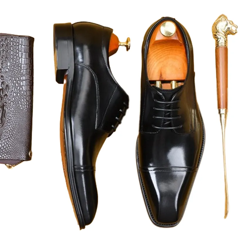 Funki Buys | Shoes | Men's Genuine Leather Italian Dress Shoes