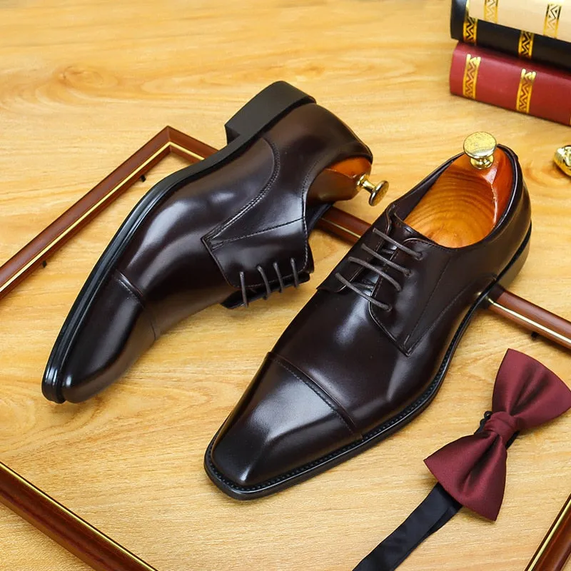 Funki Buys | Shoes | Men's Genuine Leather Italian Dress Shoes