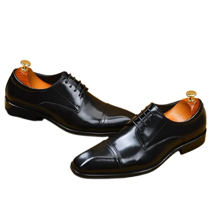 Funki Buys | Shoes | Men's Genuine Leather Italian Dress Shoes