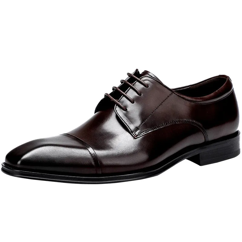 Funki Buys | Shoes | Men's Genuine Leather Italian Dress Shoes