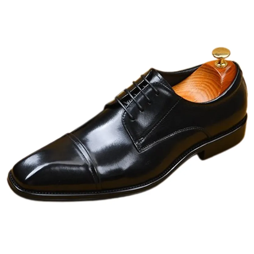 Funki Buys | Shoes | Men's Genuine Leather Italian Dress Shoes