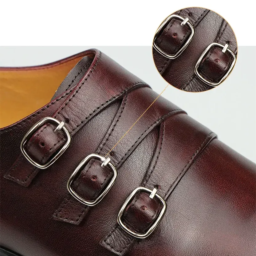 Funki Buys | Shoes | Men's Genuine Leather Pointed Toe Shoes