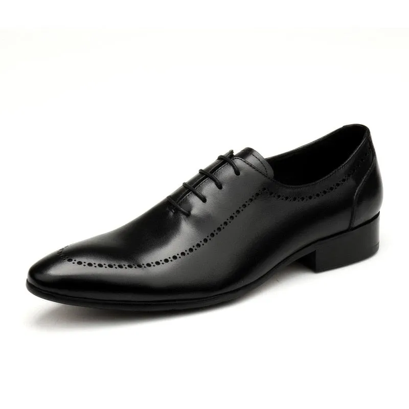 Funki Buys | Shoes | Men's Italian Handmade Oxford Shoes