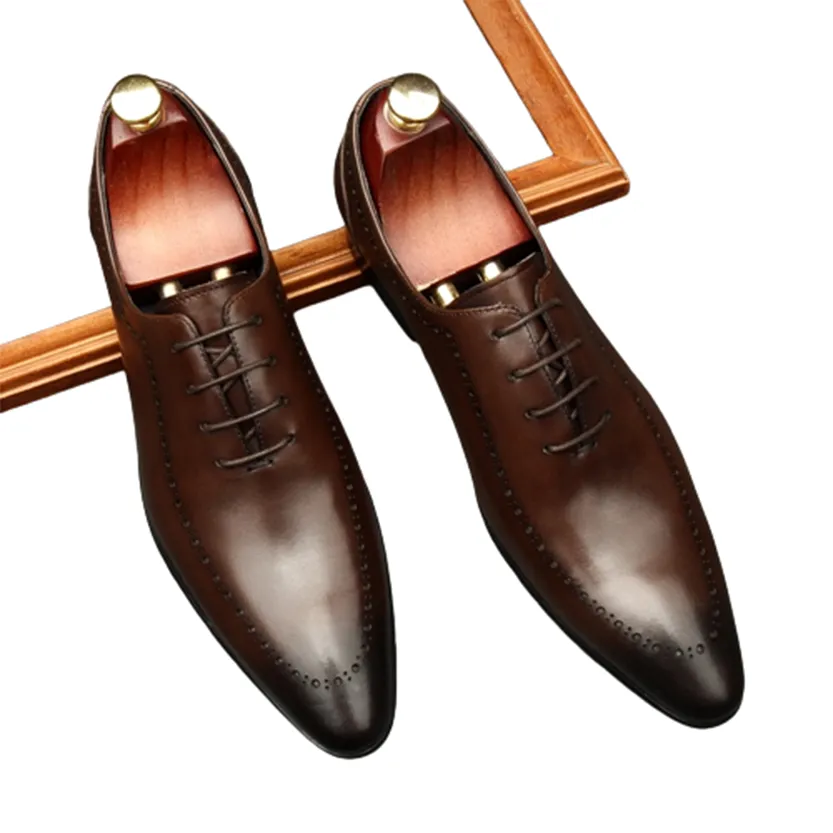 Funki Buys | Shoes | Men's Italian Handmade Oxford Shoes