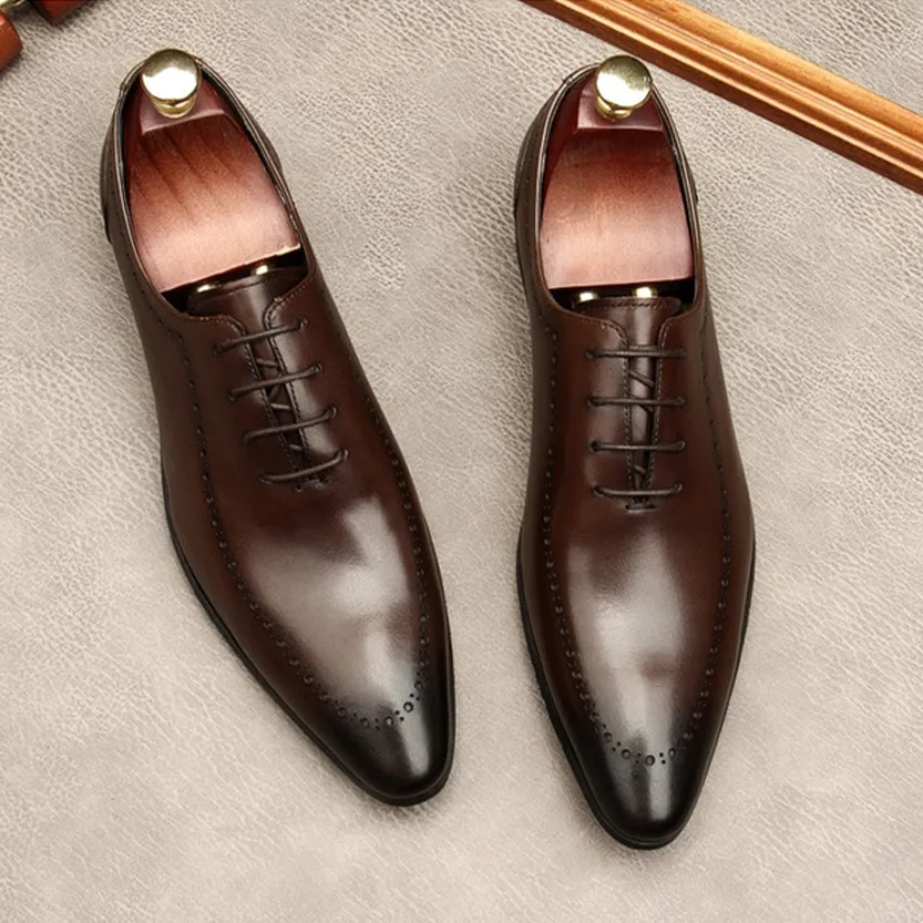 Funki Buys | Shoes | Men's Italian Handmade Oxford Shoes