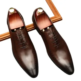 Funki Buys | Shoes | Men's Italian Handmade Oxford Shoes