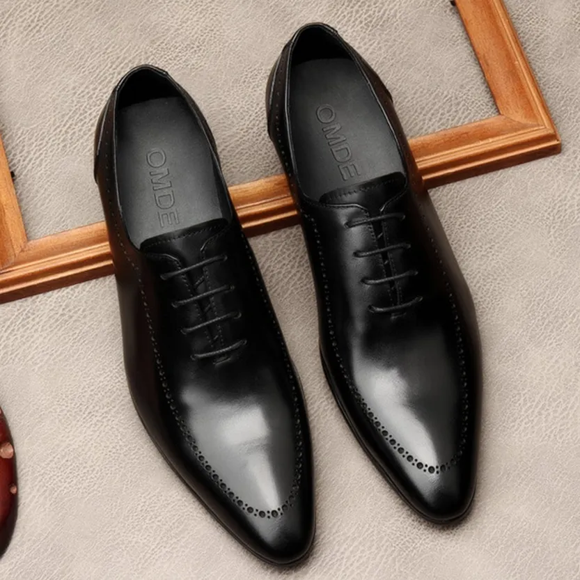 Funki Buys | Shoes | Men's Italian Handmade Oxford Shoes