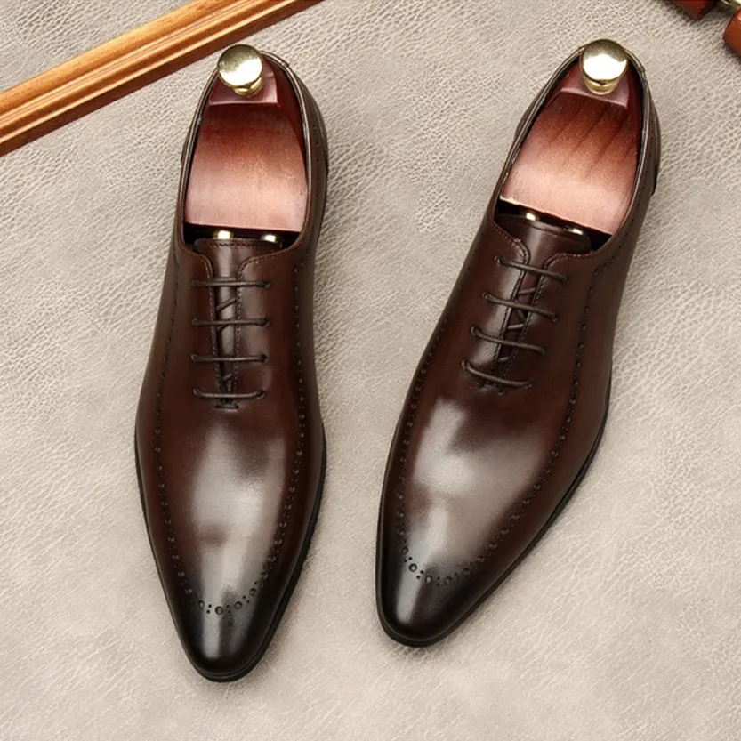 Funki Buys | Shoes | Men's Italian Handmade Oxford Shoes