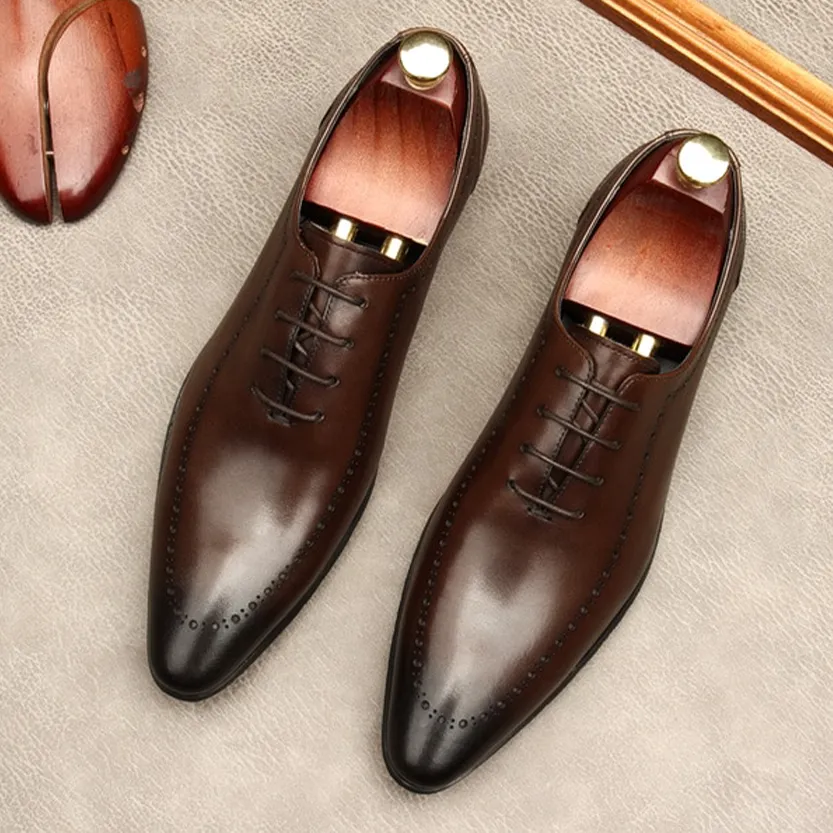 Funki Buys | Shoes | Men's Italian Handmade Oxford Shoes