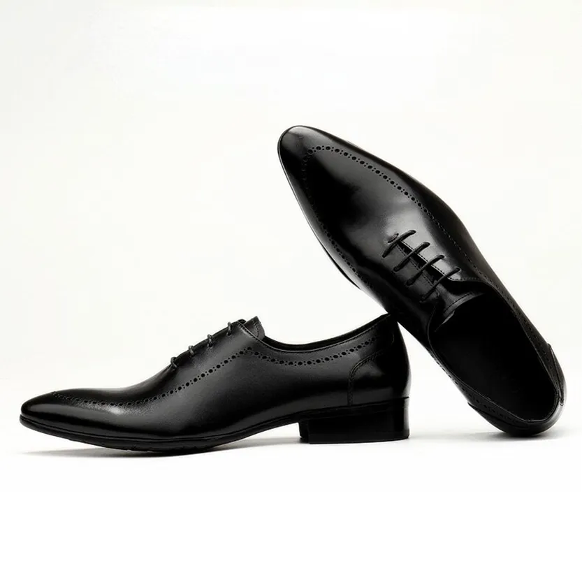 Funki Buys | Shoes | Men's Italian Handmade Oxford Shoes