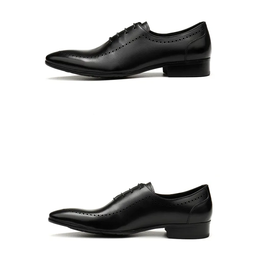 Funki Buys | Shoes | Men's Italian Handmade Oxford Shoes