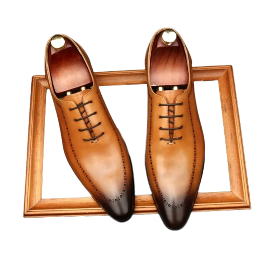 Funki Buys | Shoes | Men's Italian Handmade Oxford Shoes