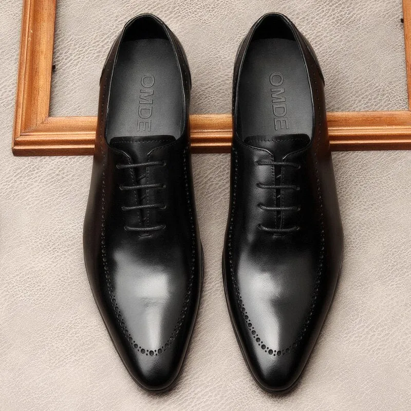 Funki Buys | Shoes | Men's Italian Handmade Oxford Shoes