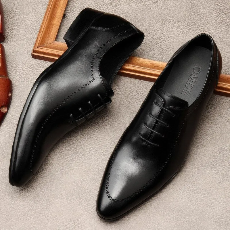 Funki Buys | Shoes | Men's Italian Handmade Oxford Shoes