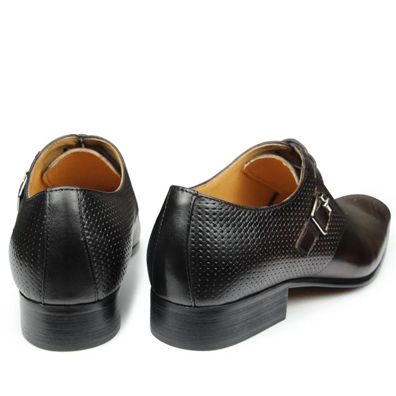 Funki Buys | Shoes | Men's Luxury Leather Brogue Dress Shoe