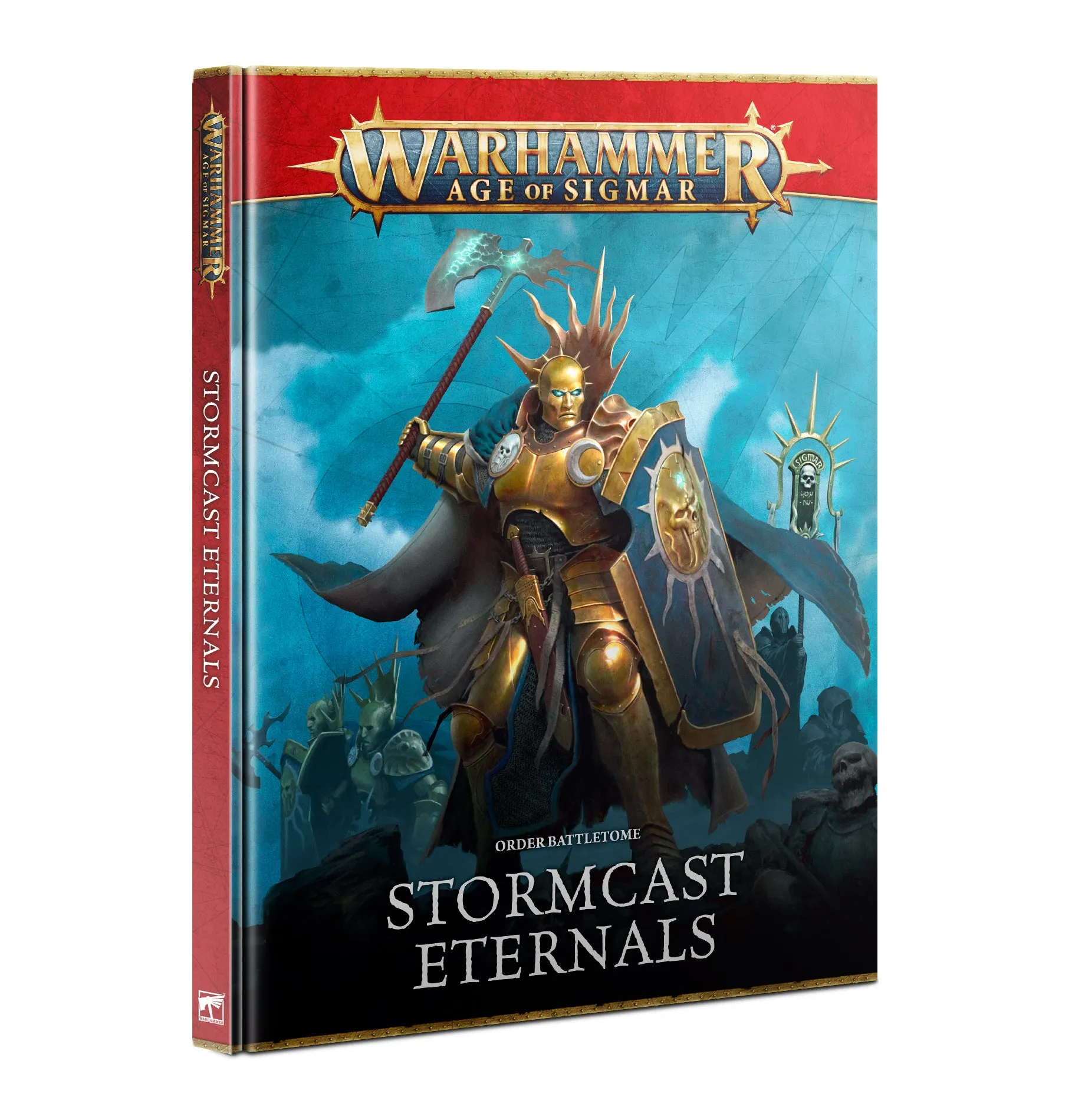 Games workshop Order Battletome: Stormcast Eternals