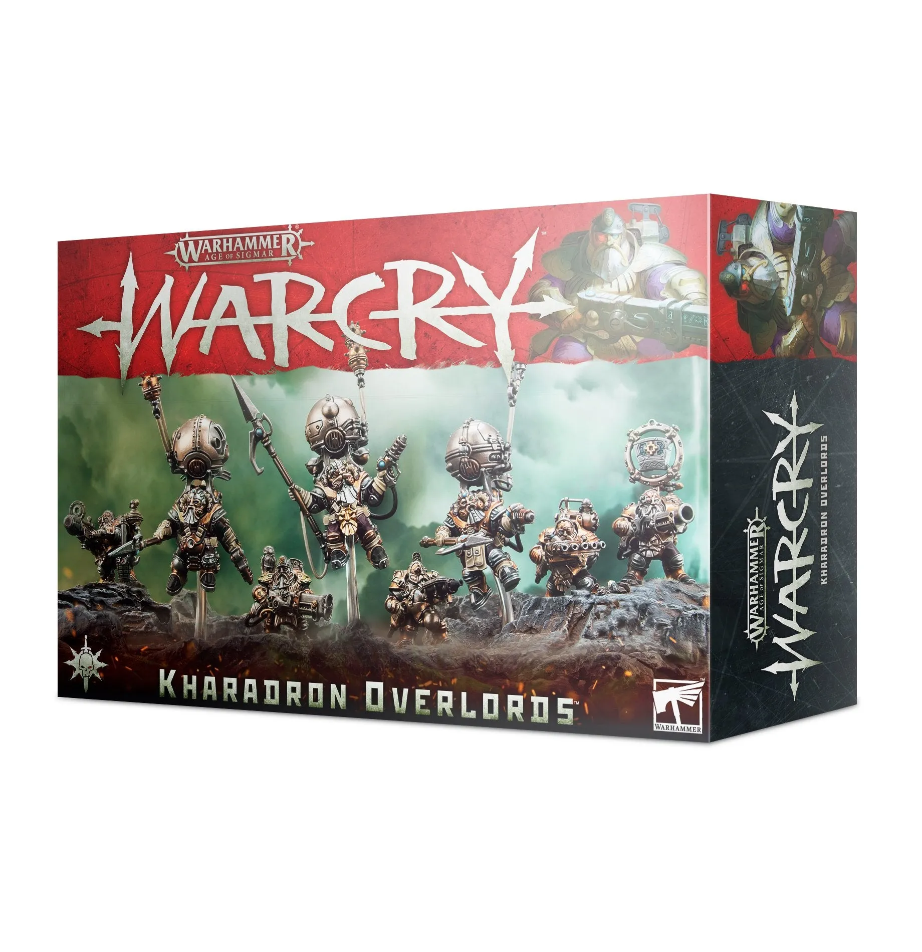 Games Workshop Warcry: Kharadron Overlords