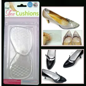 Gel Silicone Shoe Cushions High Heel Insoles Antislip Shoes Pad Foot Care New !!