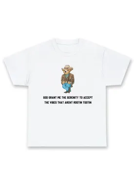 God Grant Me The Serenity To Accept Chunky Shirt