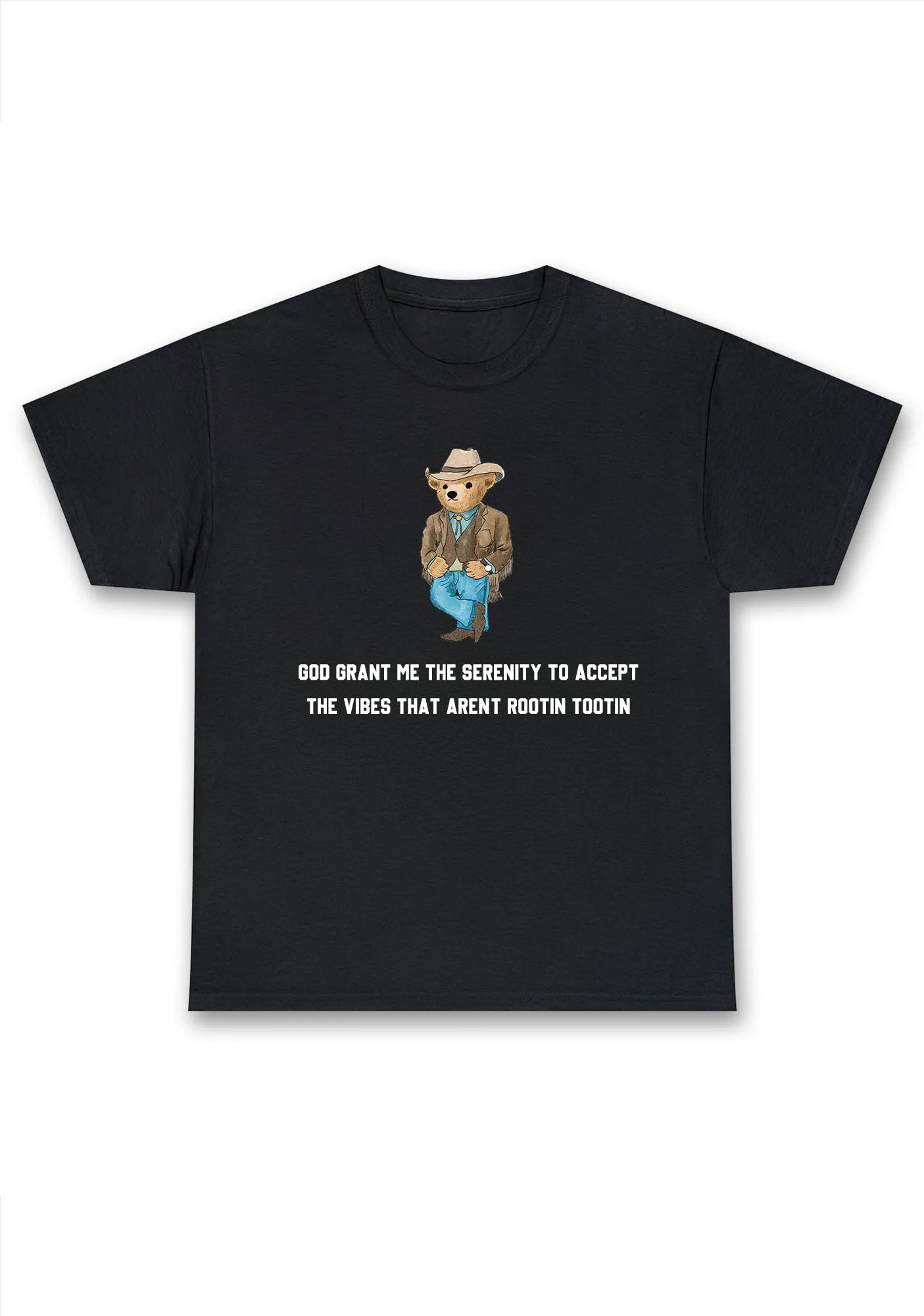 God Grant Me The Serenity To Accept Chunky Shirt