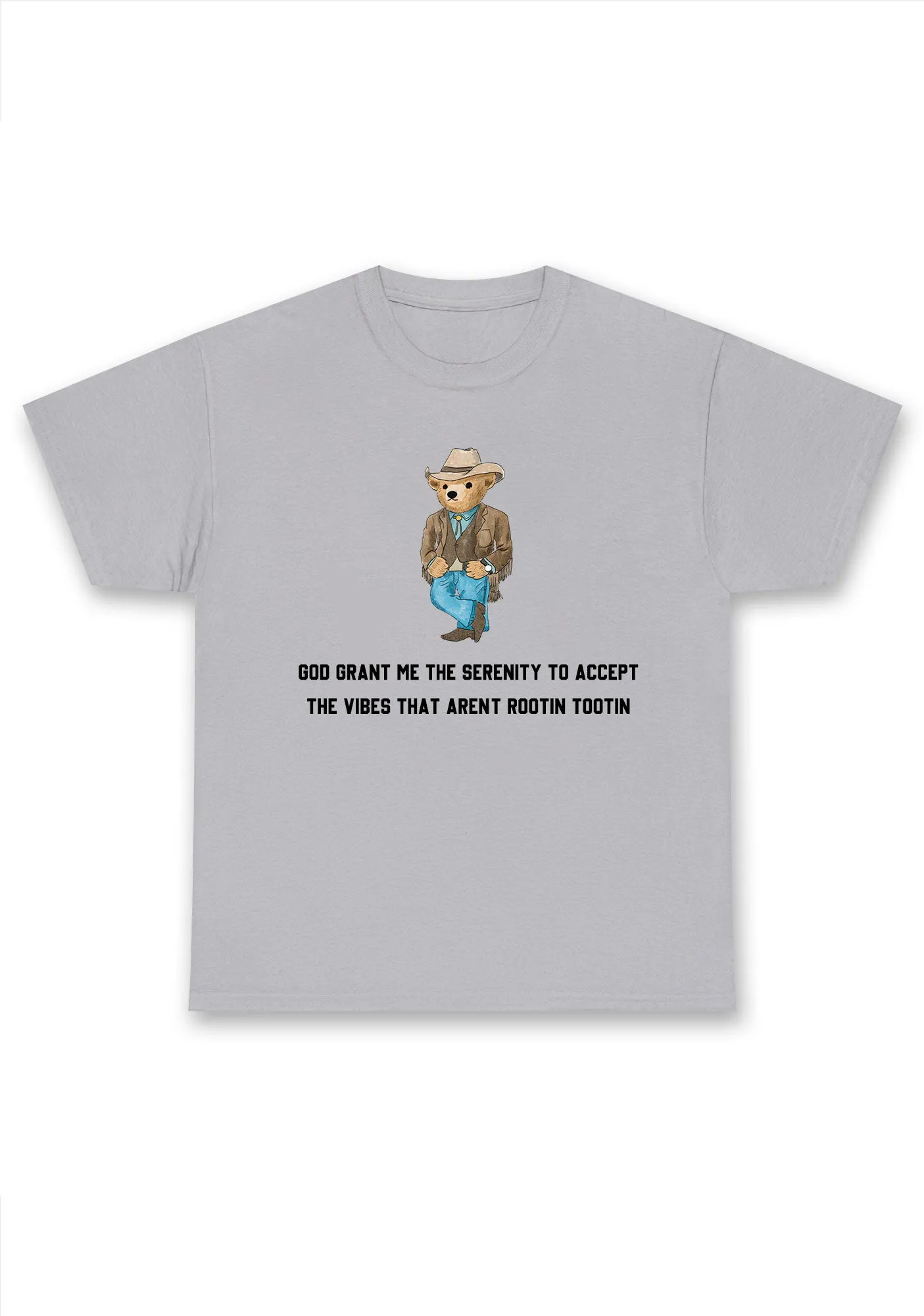 God Grant Me The Serenity To Accept Chunky Shirt