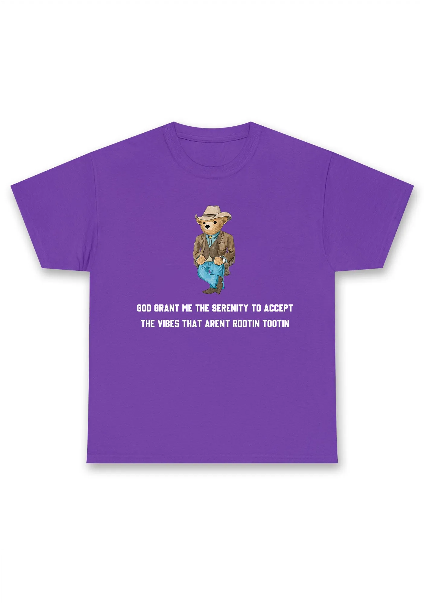 God Grant Me The Serenity To Accept Chunky Shirt