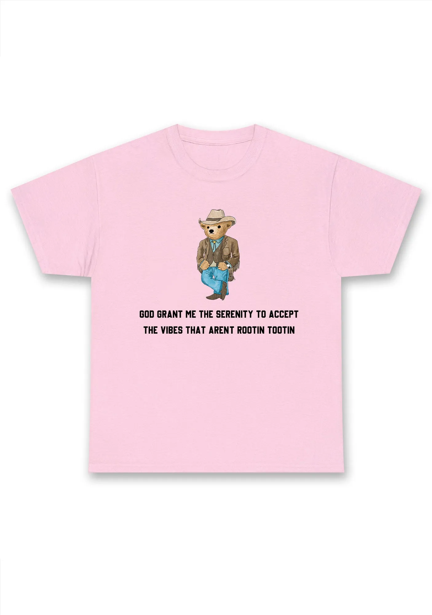 God Grant Me The Serenity To Accept Chunky Shirt