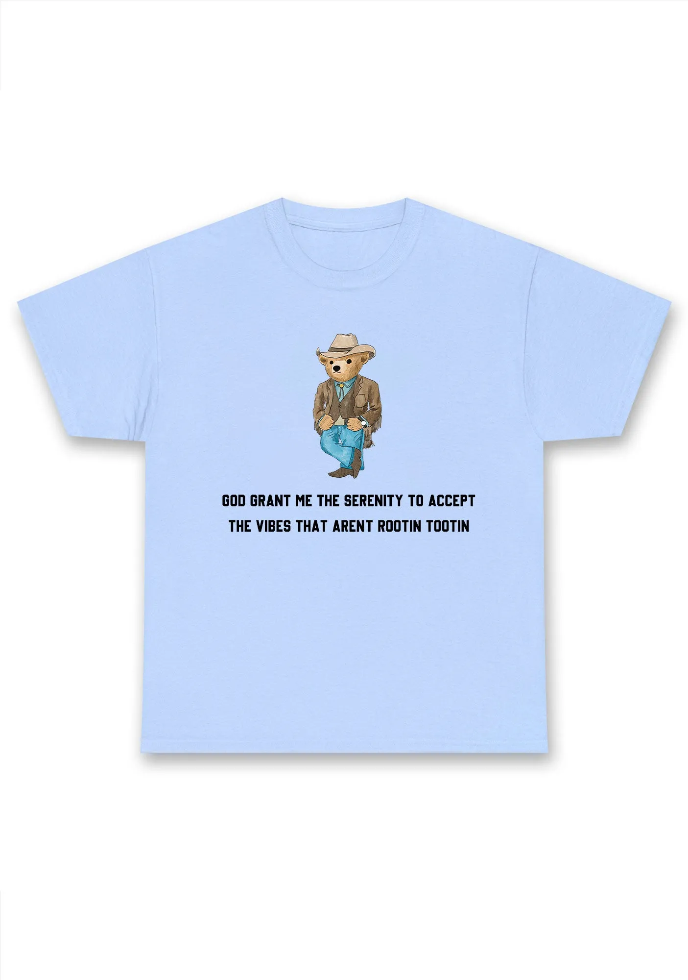 God Grant Me The Serenity To Accept Chunky Shirt