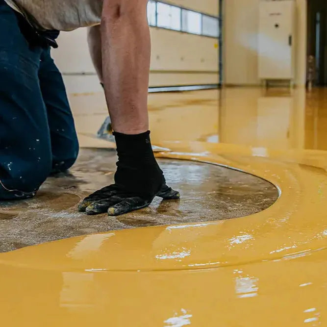 Gold Silk Epoxy Floor Paint (Buy 1 Get 1 Free)