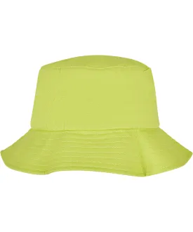 Green Glow - Flexfit cotton twill bucket hat (5003)