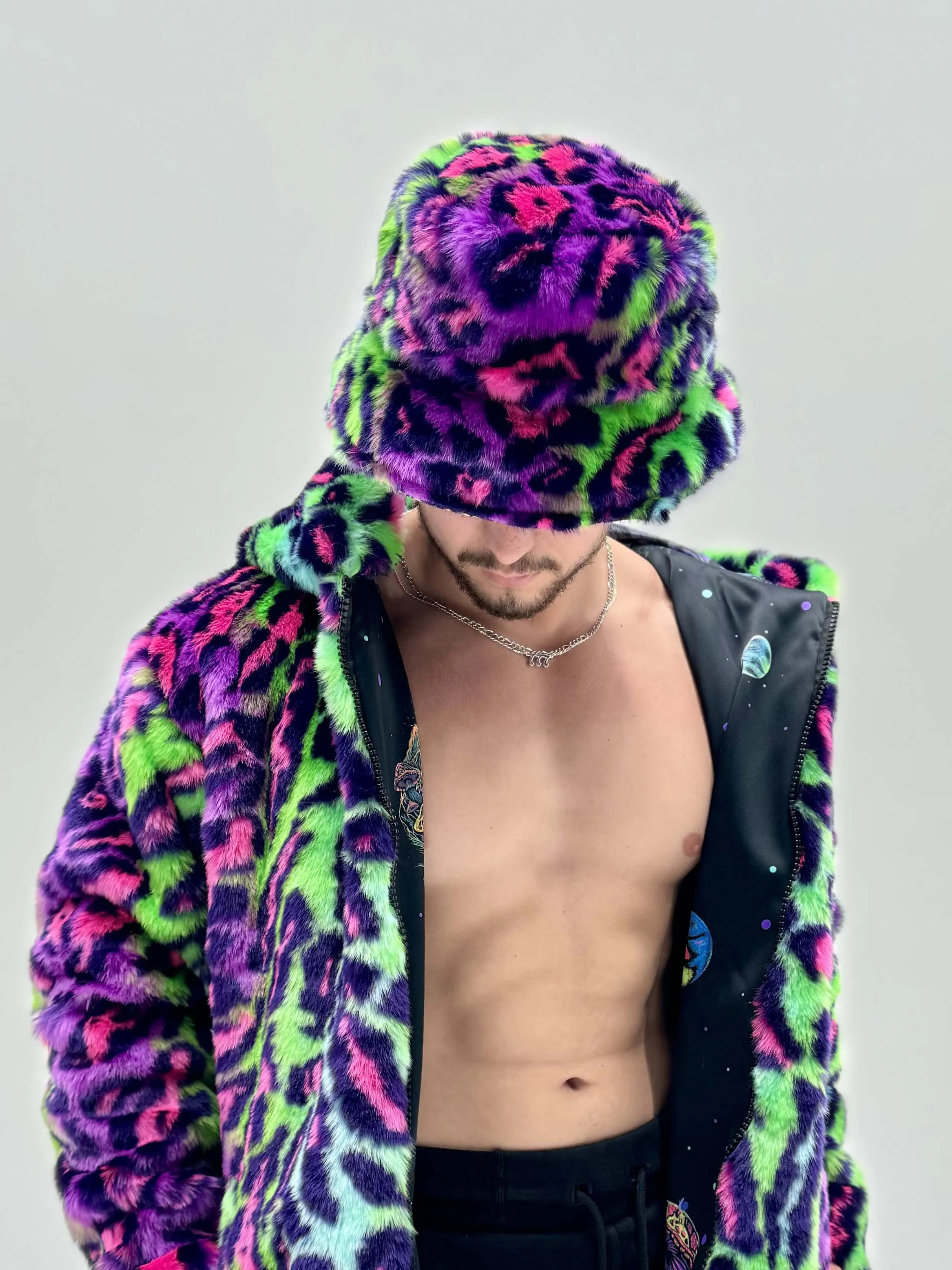 Jurassic 🦖 Reversible Bucket Hat