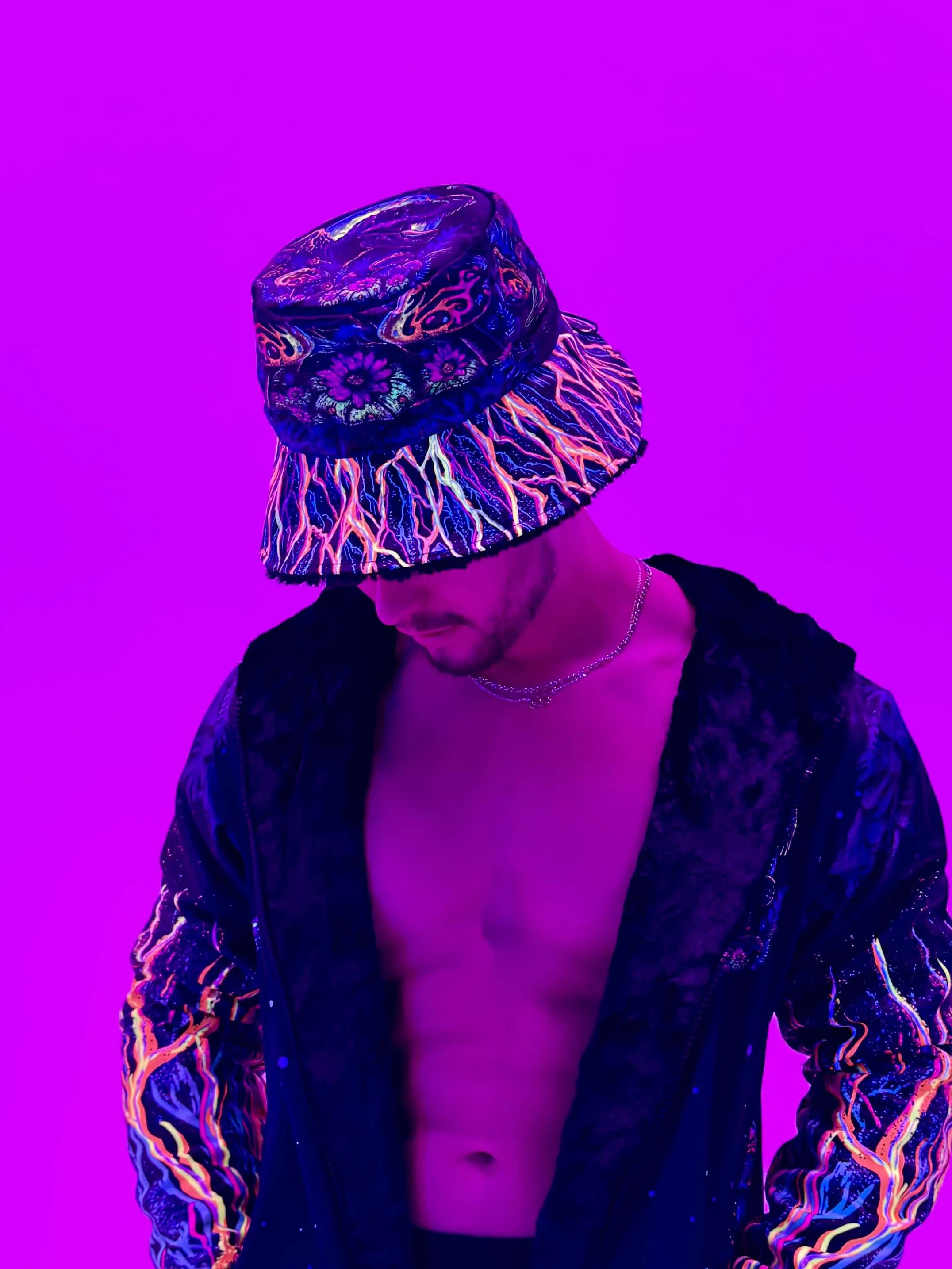 Jurassic 🦖 Reversible Bucket Hat