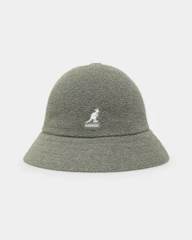 Kangol Bermuda Casual Bucket Hat Oil Green