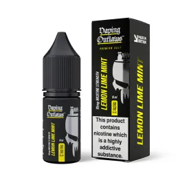 Lemon Lime Mint 10ml Nic Salt E-Liquid by Vaping Outlaws - Add On