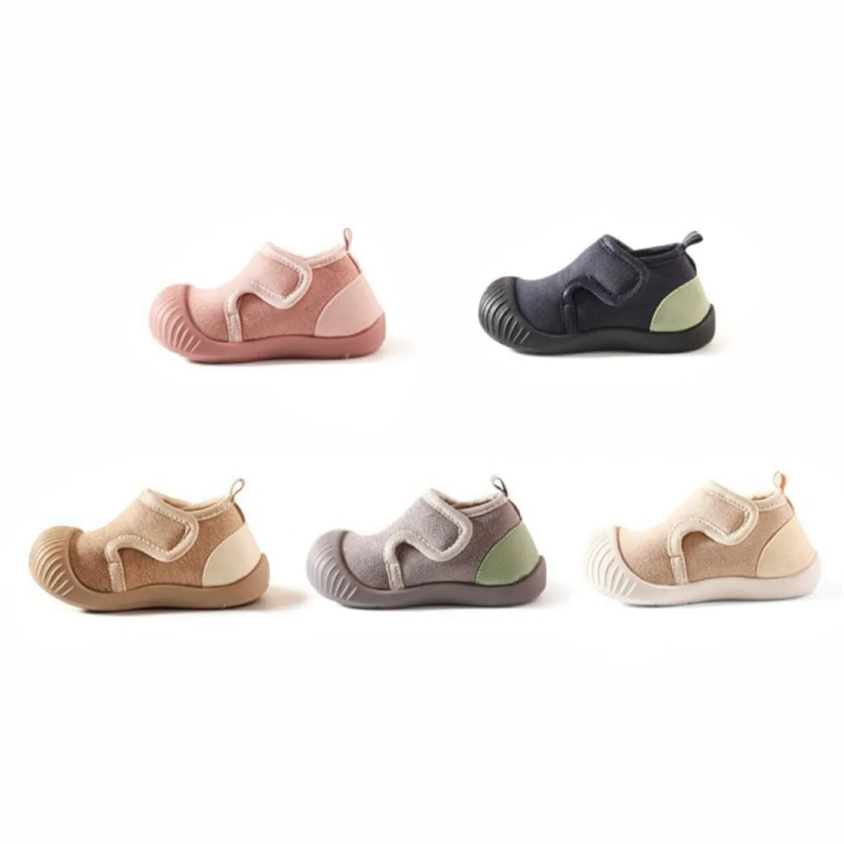 Little Stride Winter Fleece First Walker Shoes