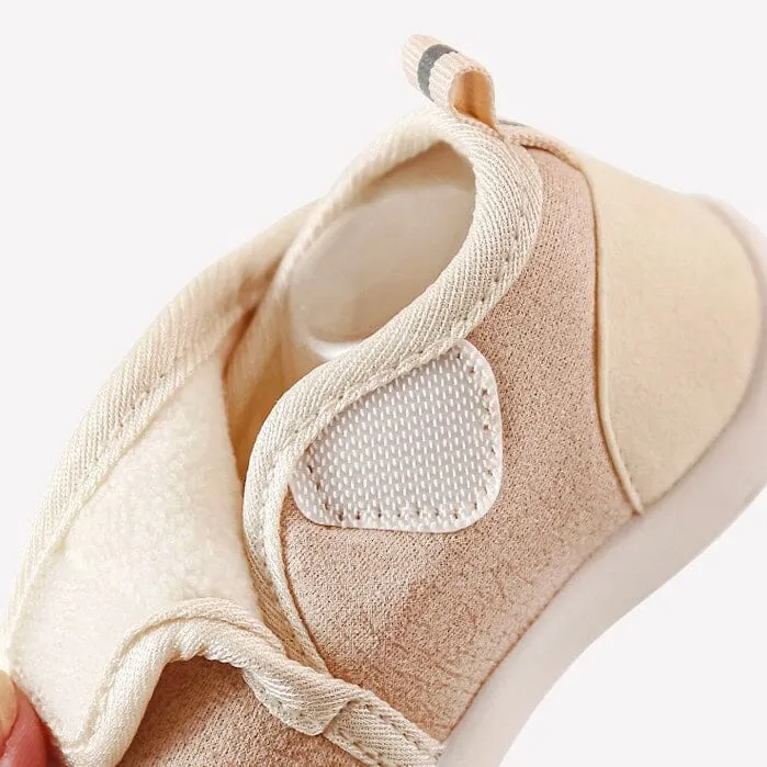 Little Stride Winter Fleece First Walker Shoes