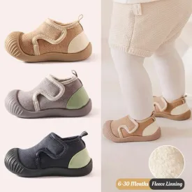 Little Stride Winter Fleece First Walker Shoes