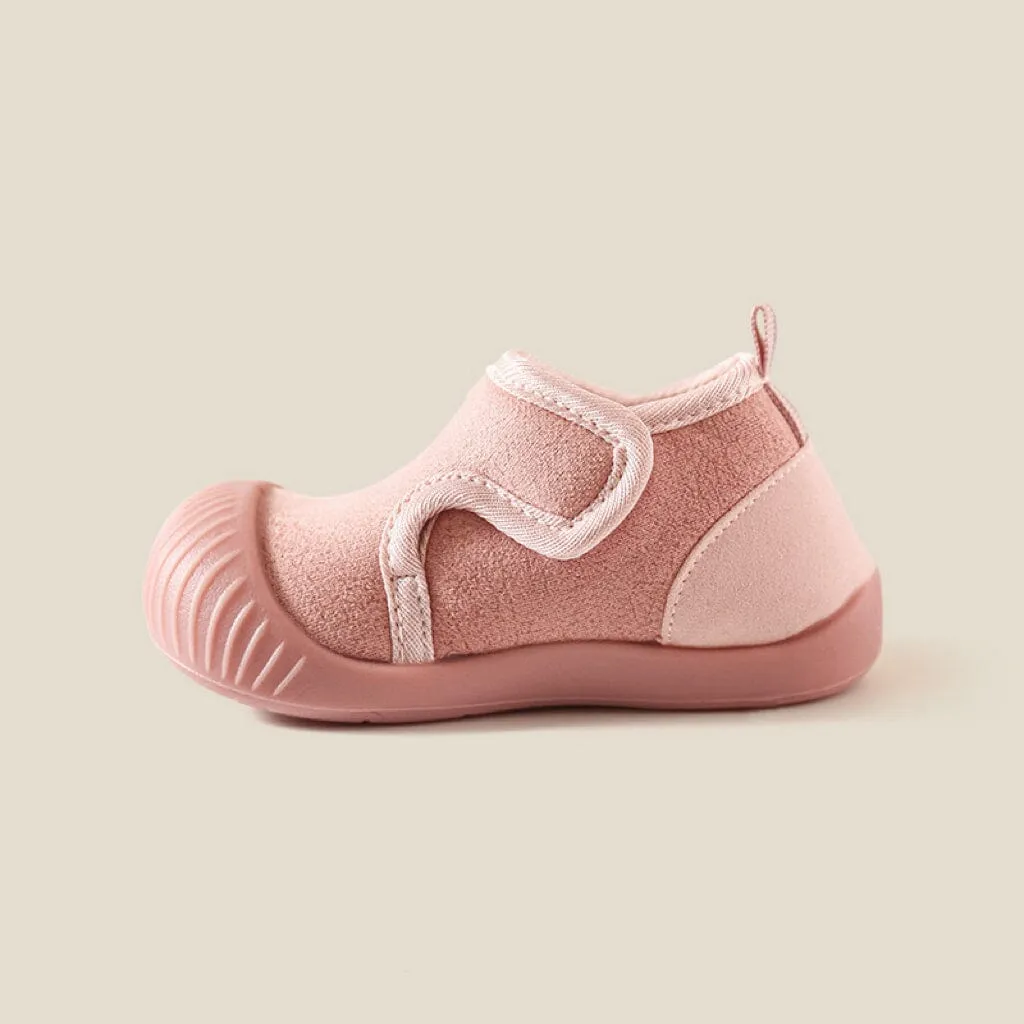 Little Stride Winter Fleece First Walker Shoes