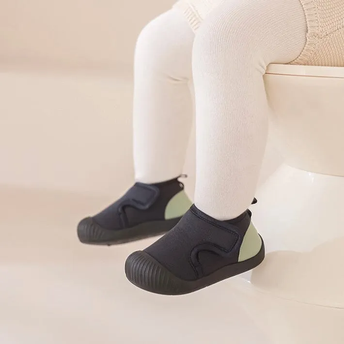 Little Stride Winter Fleece First Walker Shoes