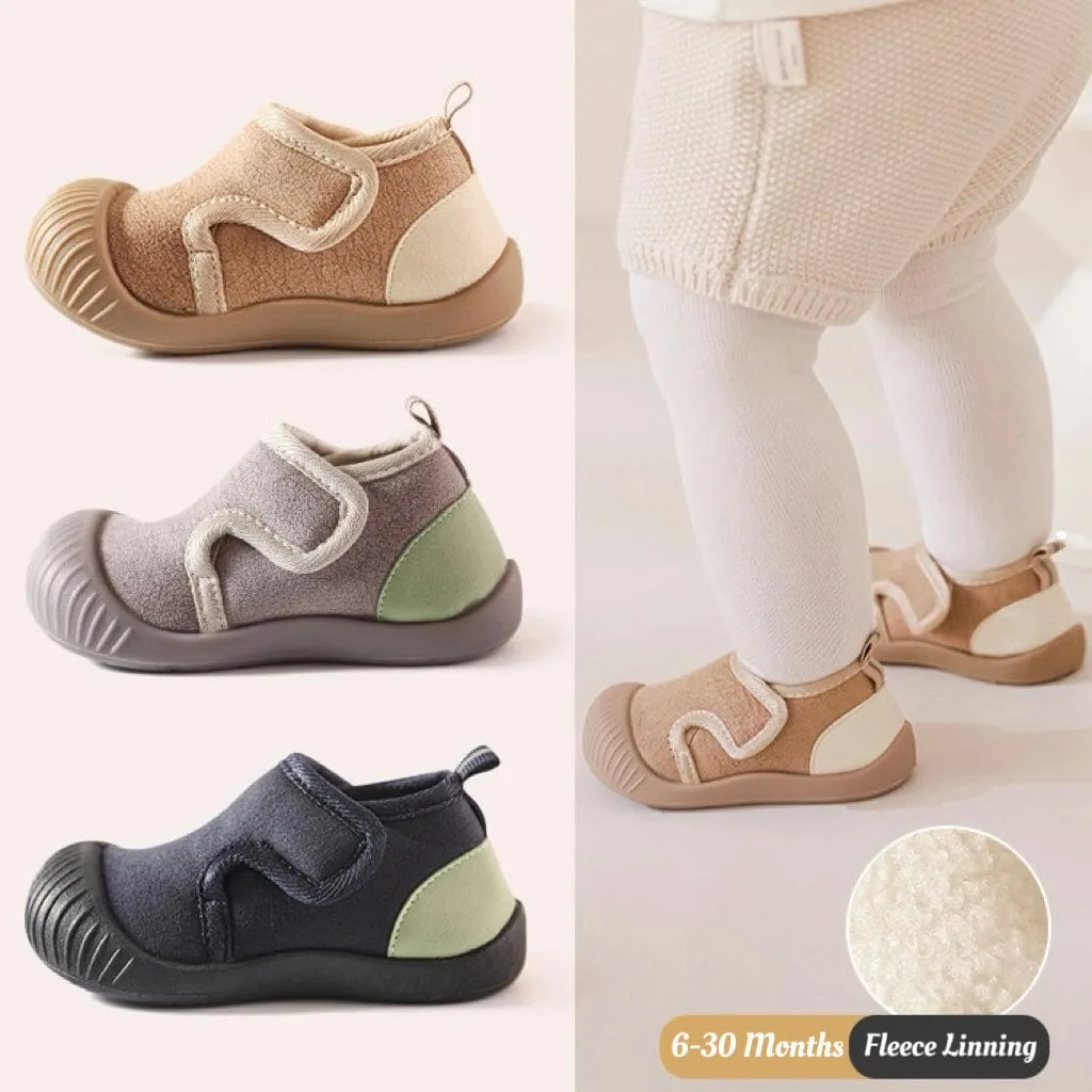 Little Stride Winter Fleece First Walker Shoes