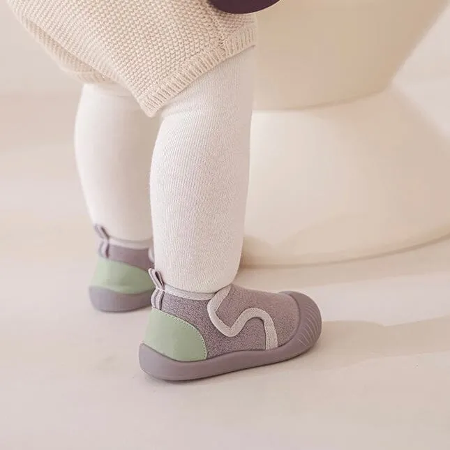 Little Stride Winter Fleece First Walker Shoes