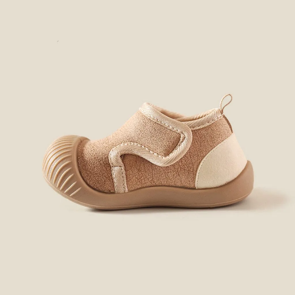 Little Stride Winter Fleece First Walker Shoes