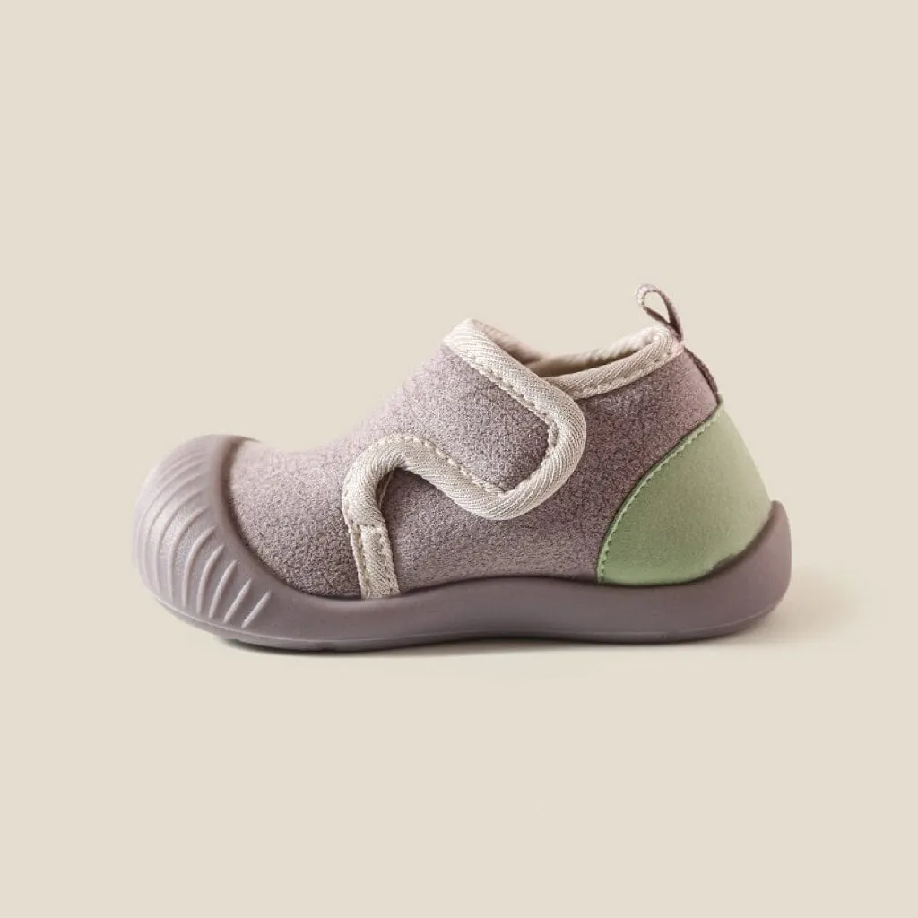 Little Stride Winter Fleece First Walker Shoes
