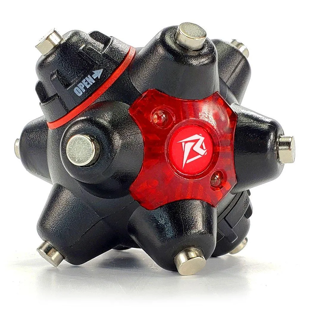 Magnetic Light Mine Professional Flashlight - Hands Free Lighting!