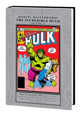 Marvel Masterworks: The Incredible Hulk Vol. 17 HC