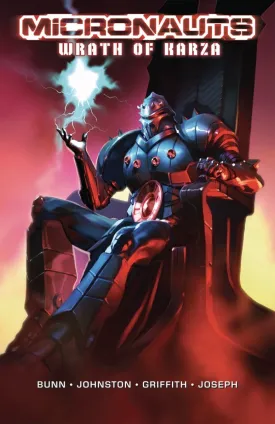 Micronauts: Wrath Of Karza TP