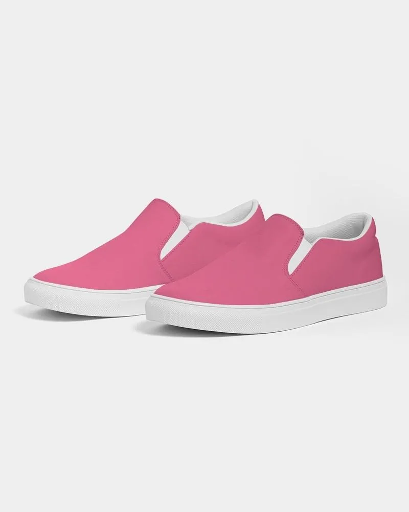 Midtone Pink Slip-On Canvas Sneakers | Men's | C0M80Y20K0