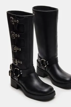 Moto Boots (Black)